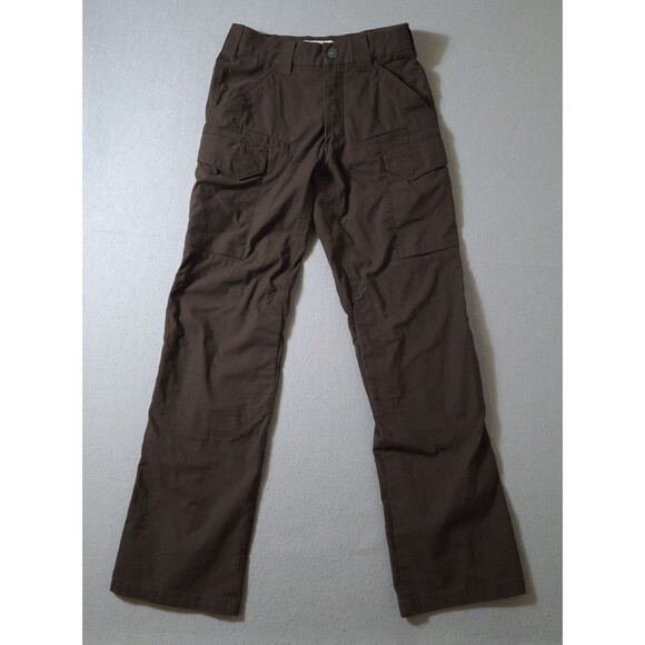 First Tactical V2 Cargo Pants Men's 28/32 Coyote Brown Micro Ripstop Military - Picture 1 of 10